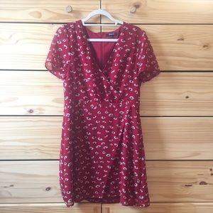 Madewell Dress in Seattle Floral